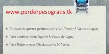 Perder Peso│Perder Peso con el agua│Perder Peso Rapido│Bajar de Peso│Ejercicio│Dietas