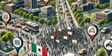 Protestas y movilizaciones hoy 23 de octubre en CDMX: Zonas y horarios clave