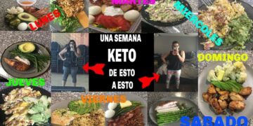 QUE COMO EN UNA SEMANA PARA PERDER PESO | DIETA KETO |DIETA CETOGENICA