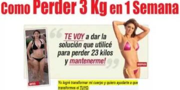 Que Puedo Hacer Para Adelgazar en una semana 3 kilos con o sin dieta que hacer para adelgazar rapido