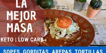 RECETAS KETO Sopes Keto Gorditas Keto DIETA KETO BAJA DE PESO!