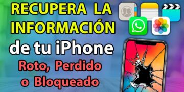 RECUPERA LOS DATOS de tu iPhone DAÑADO o PERDIDO