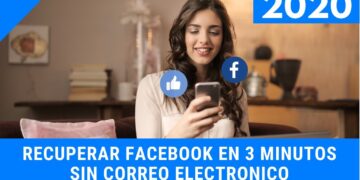 RECUPERAR CUENTA DE FACEBOOK 2020 [Sin Correo + sin contraseña]