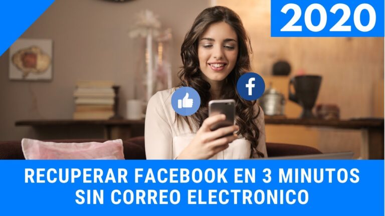 RECUPERAR CUENTA DE FACEBOOK 2020 Sin Correo + sin contraseña