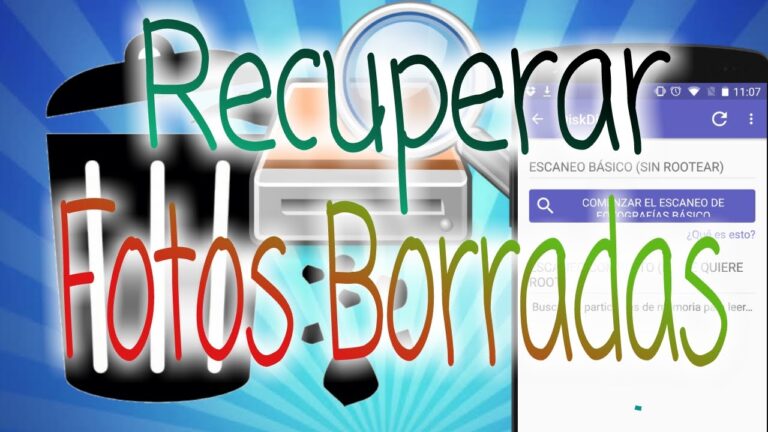 RECUPERAR FOTOS BORRADAS I Android I La mejor App