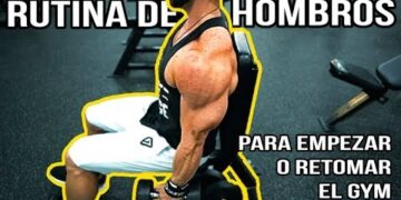 RUTINA DE HOMBROS PARA EMPEZAR O RETOMAR EL GYM | Gymtopz