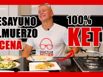 Recetas Keto Premium para 2 Días Desayuno Almuerzo Cena 🥑🥓🥚🍗