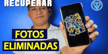 Recupera tus fotos borradas del celular sin pc - sin ROOT