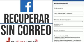 Recuperar Contraseña de Facebook Sin Correo, Sin Telefono y Sin Contraseña desde Telefono