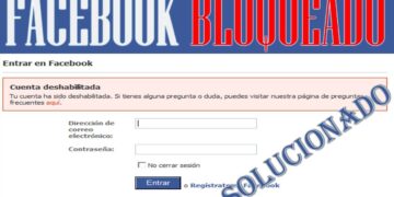 Recuperar Facebook Bloqueado Temporalmente - Facebook Inhabilitado