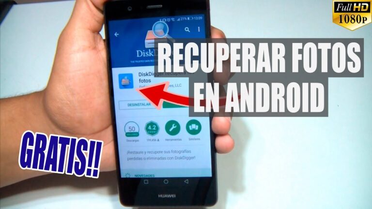 Recuperar Fotos Borradas del Celular Android Gratis 2021 Sin Root