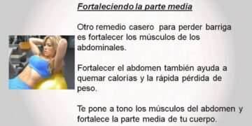 Remedio Para Perder Barriga. La Mejor Forma Para Perder Barriga Los Puedes Encontrar en Casa