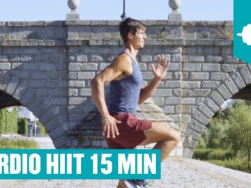 Rutina Cardio HIIT Intenso 15 minutos Ejercicios para hacer en Casa