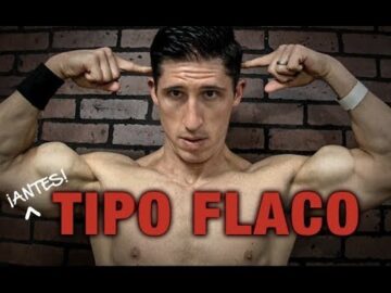 Rutina de Entrenamiento para Tipos Flacos | Ectomorfos | Hardgainers ESTO AUMENTA MÚSCULO