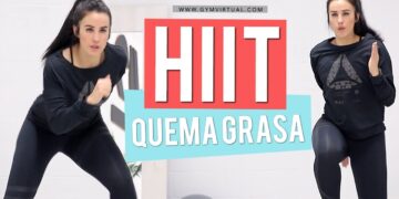 Rutina para quemar grasa rápido | HIIT 7 minutos