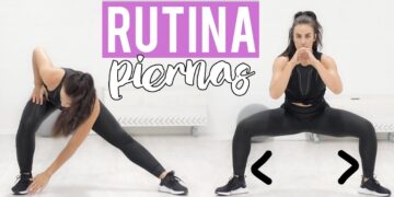 Rutina rápida y eficaz de piernas | 10 minutos