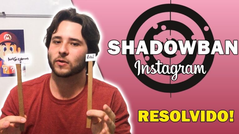 SHADOWBAN NO INSTAGRAM como sair e recuperar seu alcance