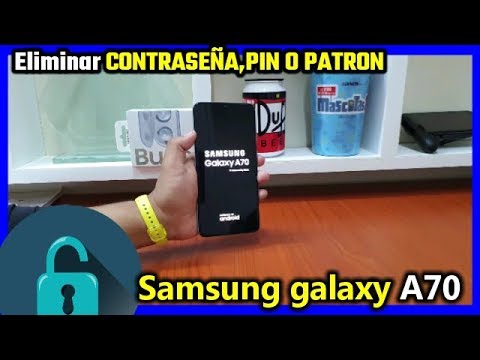 Samsung Galaxy A70 Hard Reset o Borrado Restaurar o Quitar Contraseña Patron Pin 🚀📱