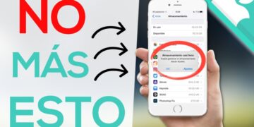 Solucionar ALMACENAMIENTO LLENO en iPhone