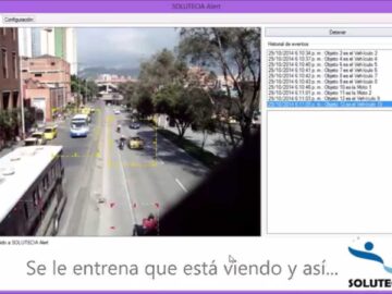 Solutecia Alert V1 Inteligencia artificial para eventos en video