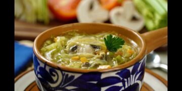 Sopa de Col para la Dieta | SOPA para DIETA