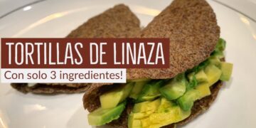 TORTILLAS DE LINAZA| DIETA KETO | RECETA PARA BAJAR DE PESO | DIETA CETOGENICA