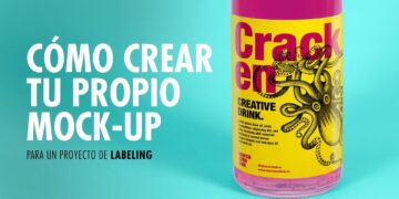 TUTORIAL CREA TU PROPIO MOCKUP para labeling / Marco Creativo