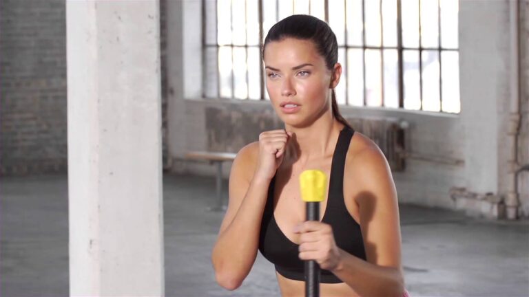 Train Like An Angel 2014 Adriana Lima Full Body Workout