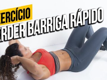 🥇Treino de Abdômen para Perder Barriga Rápido AVANÇADO | Raquel Quartiero Barriga de Sonho