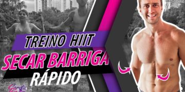 Treino para Emagrecer e Perder Barriga Rápido Treino Hiit Raphael Capel