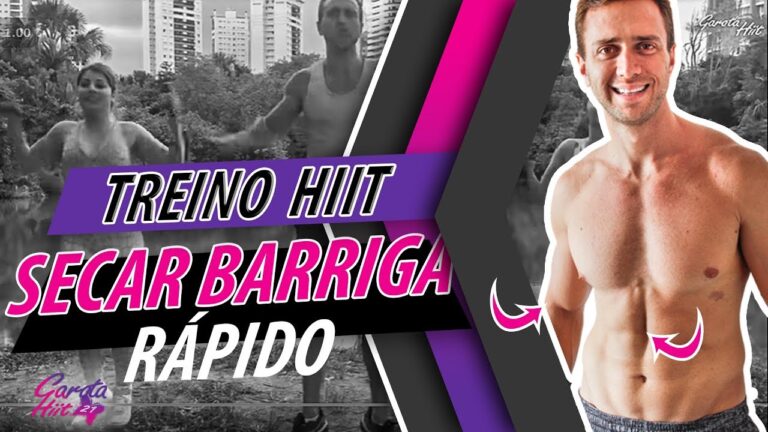 Treino para Emagrecer e Perder Barriga Rápido Treino Hiit Raphael Capel