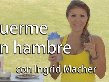 Tres alimentos para quitar el hambre antes de dormir | Con Ingrid Macher