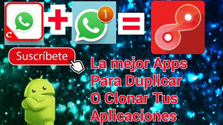 Tutorial De Como Duplicar o Clonar Whatsapp o Cualquiera Apps TutoDroid06 Español