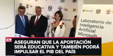 UNAM y Microsoft crearán laboratorio de inteligencia artificial