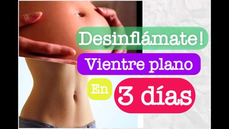 VIENTRE PLANO EN 3 DÍAS No es otra de esas dietas mágicas para perder peso