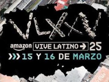 Vive Latino celebrará XXV años con todo el arsenal el rock en español