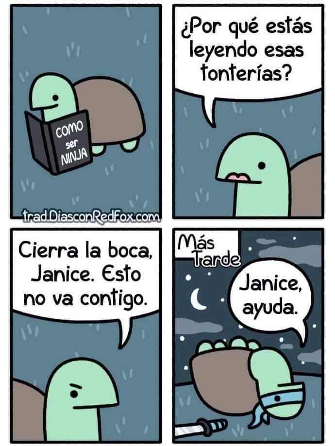 Cierra La Boca Janice