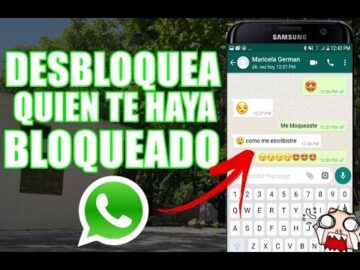 como DESBLOQUEAR Quien te Bloqueó por WhatsApp | Fácil