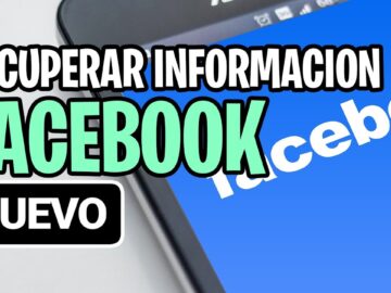 como RECUPERAR FOTOS de Facebook eliminado