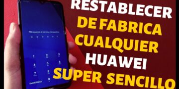 como resetear de fabrica cualquier celular huawei 2019