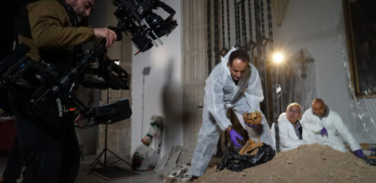 Confirman que los huesos encontrados en Sevilla son de Cristóbal Colón. 3 Confirman Que Los Huesos Encontrados En Sevilla Son De Cristobal Colon