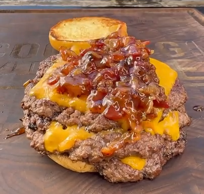 Esto Si Es Una Hamburguesa