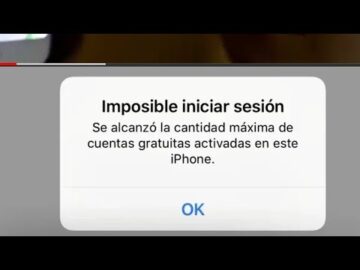 iCloudSe alcanzó la cantidad máxima de cuenta en el iPhone 55s66s78X11pro SOLUCIONES