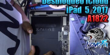 iPad 5 (A1822) Desbloqueo (Unlock) iCloud!!