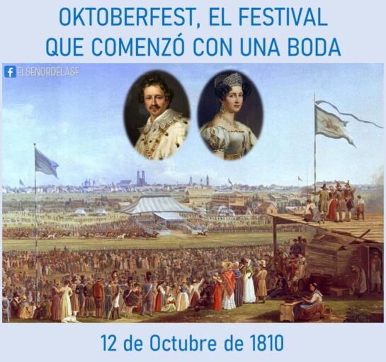 La Historia Del Primer Oktoberfest