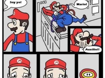 La Verdadera Historia De Mario