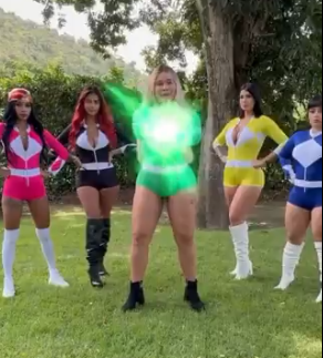 No Recordaba Asi A Los Power Rangers