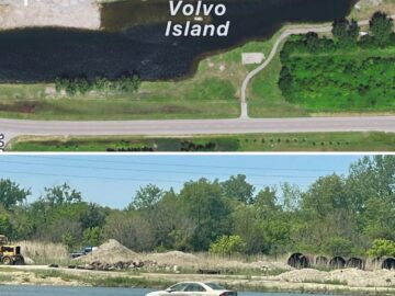 Sabias Que En Illinois Hay Una Isla Llamada Isla Volvo