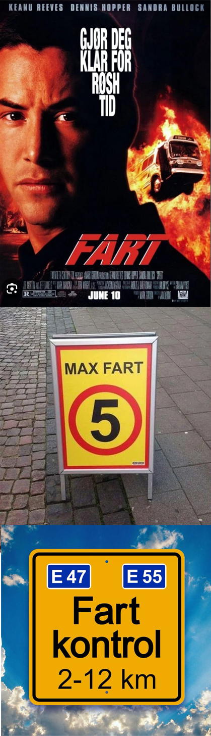 Sabias Que La Palabra Sueca Para Velocidad Es Pedo