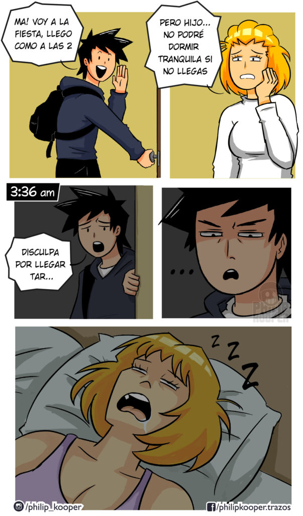 todas las madres del mundo mienten